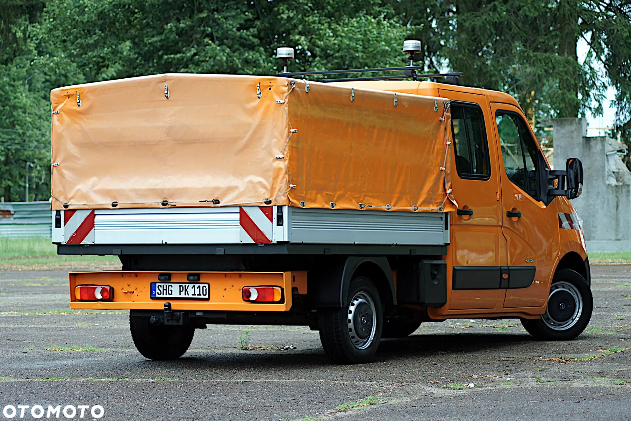 Opel Movano Doka Klima - 20