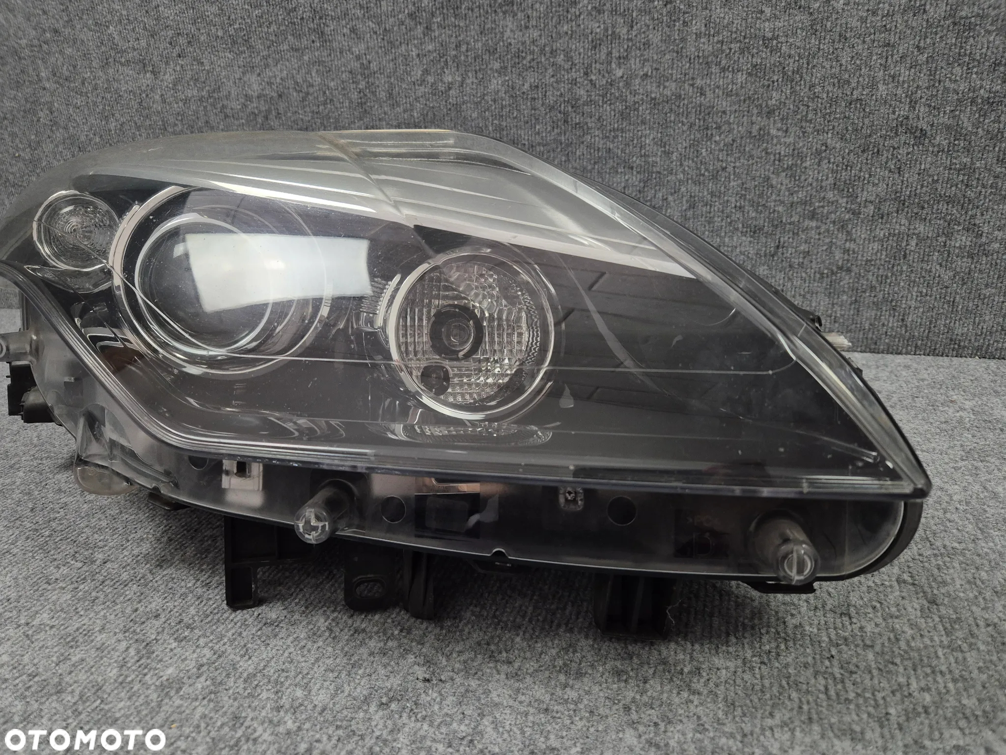 REFLEKTORY LAMPY PRZEDNIE PRAWA + LEWA - RENAULT LAGUNA III LIFT XENON 13-15 - 6