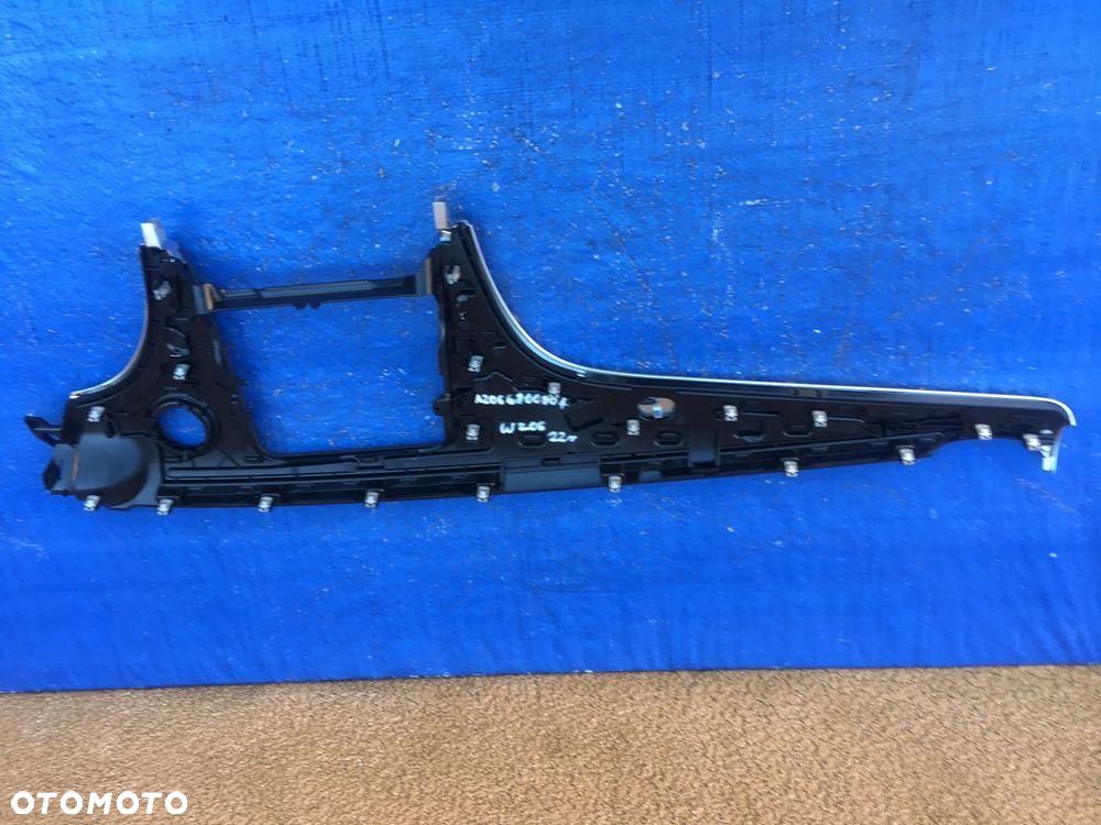 Mercedes C Klasa W206 Listwa Ozdobna Dekor Konsoli A2066800804 - 5