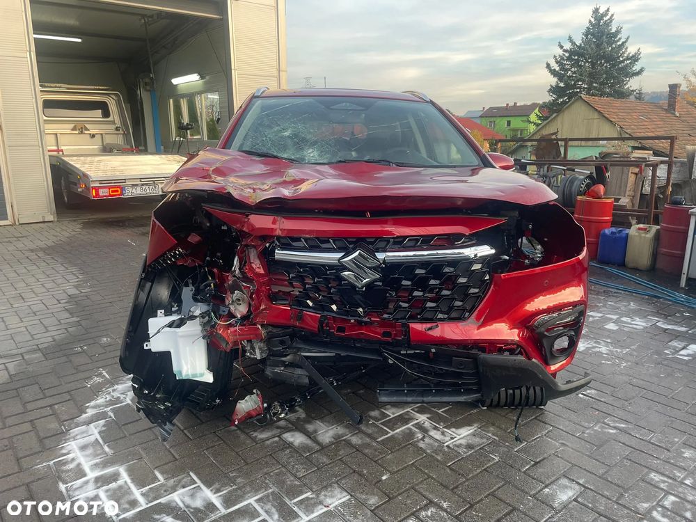Suzuki SX4 S-Cross 1.5 Dualjet Hybrid ALLGRIP AGS Comfort+ - 2
