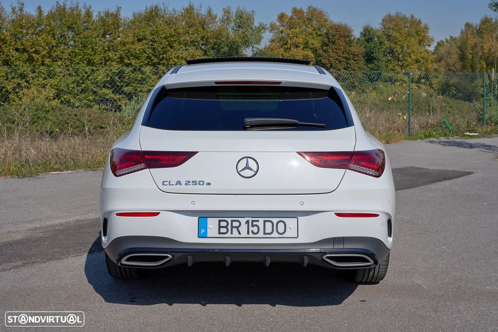 Mercedes-Benz CLA 250 e Shooting Brake 8G-DCT Edition AMG Line - 5