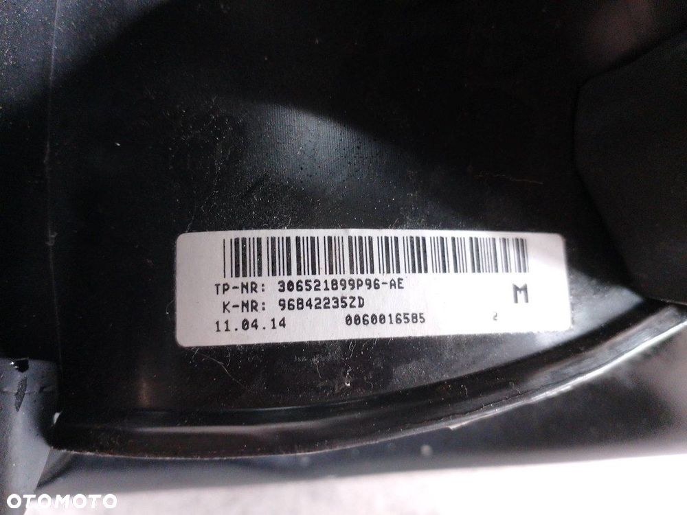 KIEROWNICA CITROEN C3 II FL 96842235ZD 2013-2016 - 1