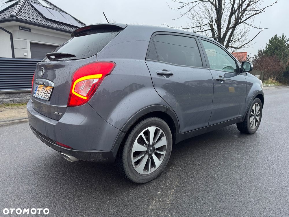 SsangYong/KGM Korando 2.0 D Crystal Plus - 5