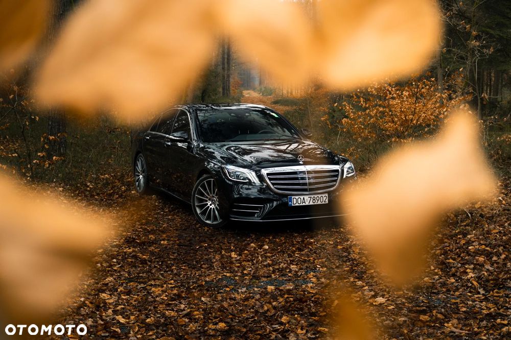 Mercedes-Benz Klasa S 350 d 4-Matic 9G-TRONIC - 14