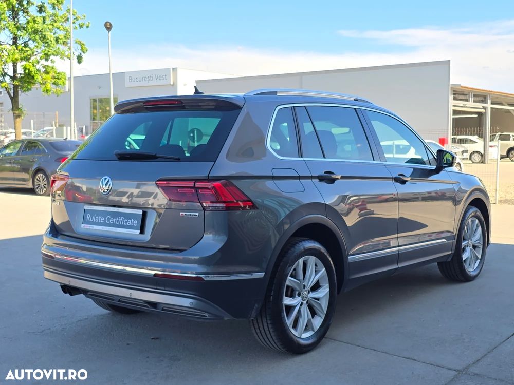 Volkswagen Tiguan 2.0 TDI DPF DSG 4Mot Highline - 5