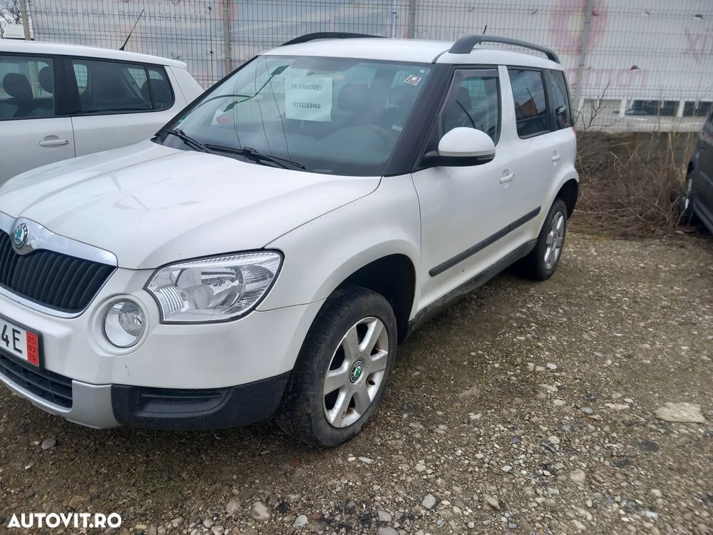 Skoda Yeti Outdoor 1.8 TSI 4x4 Active - 2