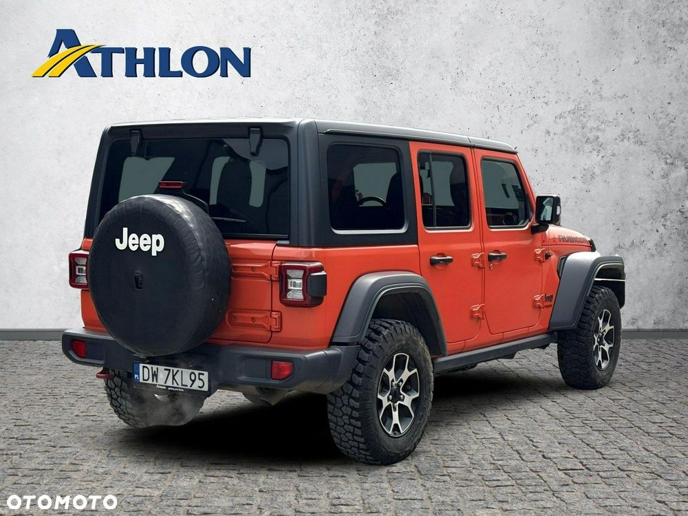 Jeep Wrangler Unlimited GME 2.0 Turbo Rubicon - 5