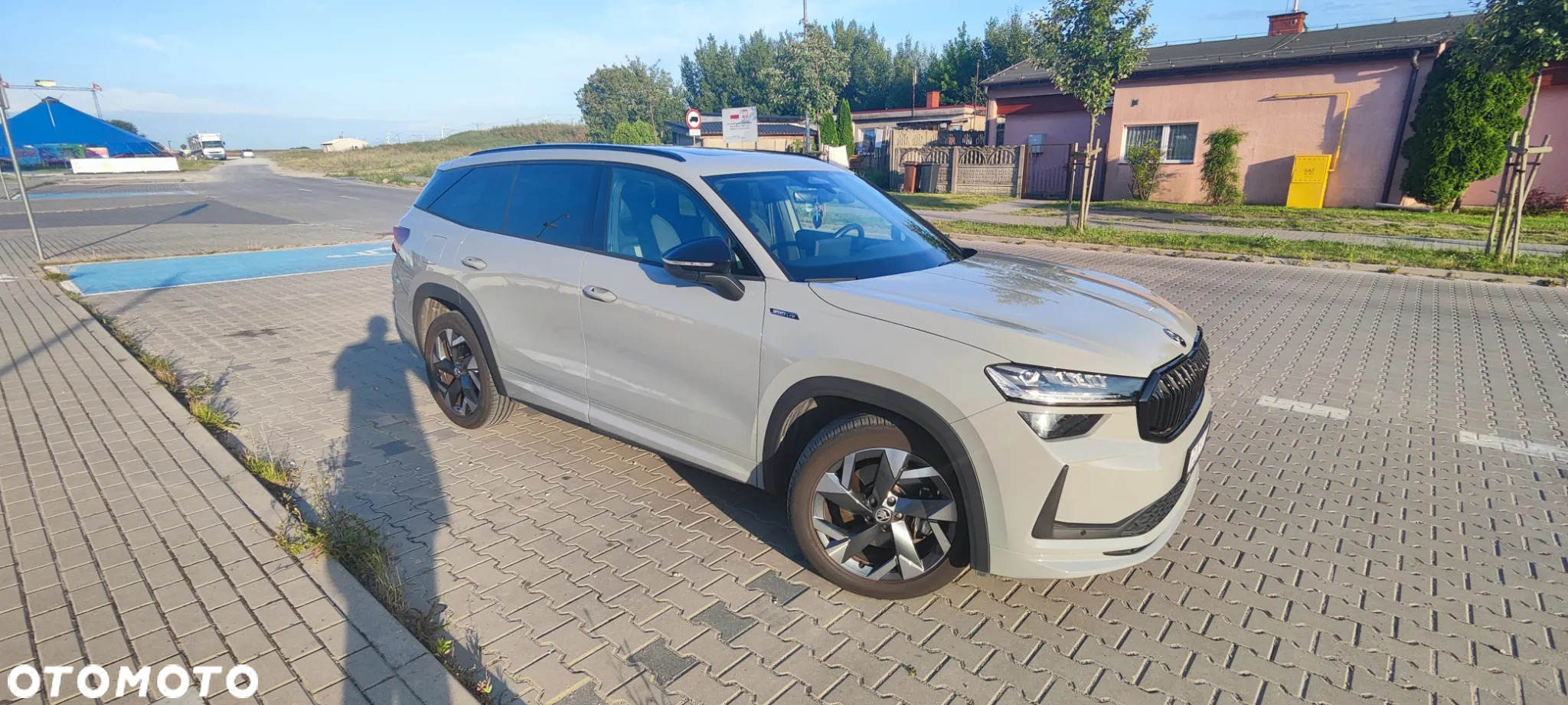 Skoda Kodiaq 1.5 TSI ACT 4x2 Sportline DSG 7os - 7
