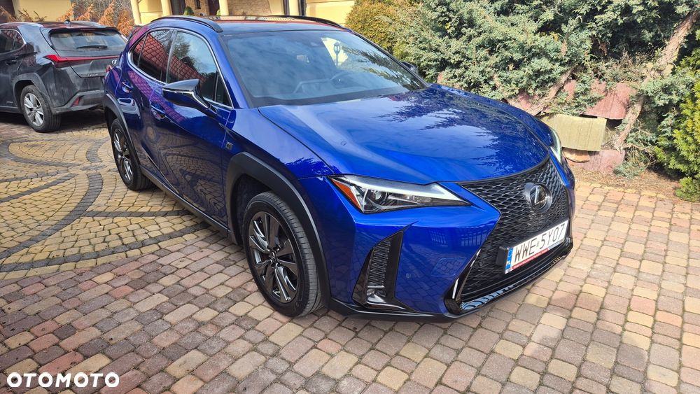 Lexus UX 250h F SPORT Design - 4