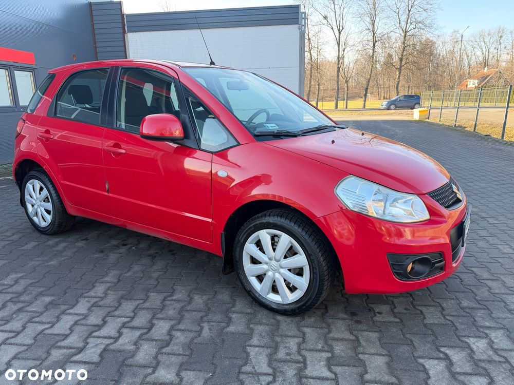 Suzuki SX4 1.6 GLX / Comfort - 11