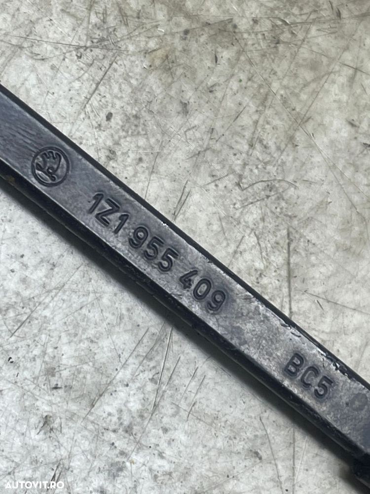 Brat stergator parbriz stanga  1z1955409 Skoda Octavia 2 [2004 - 2008 - 2