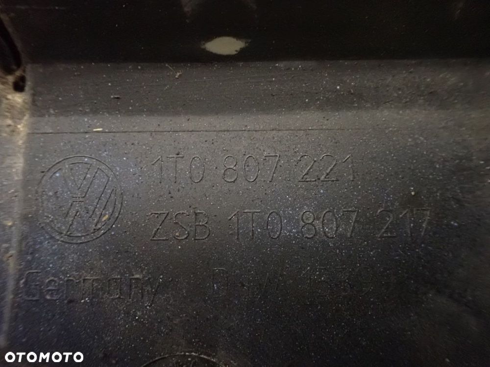 ZDERZAK PRZÓD VOLKSWAGEN CADDY III - 19