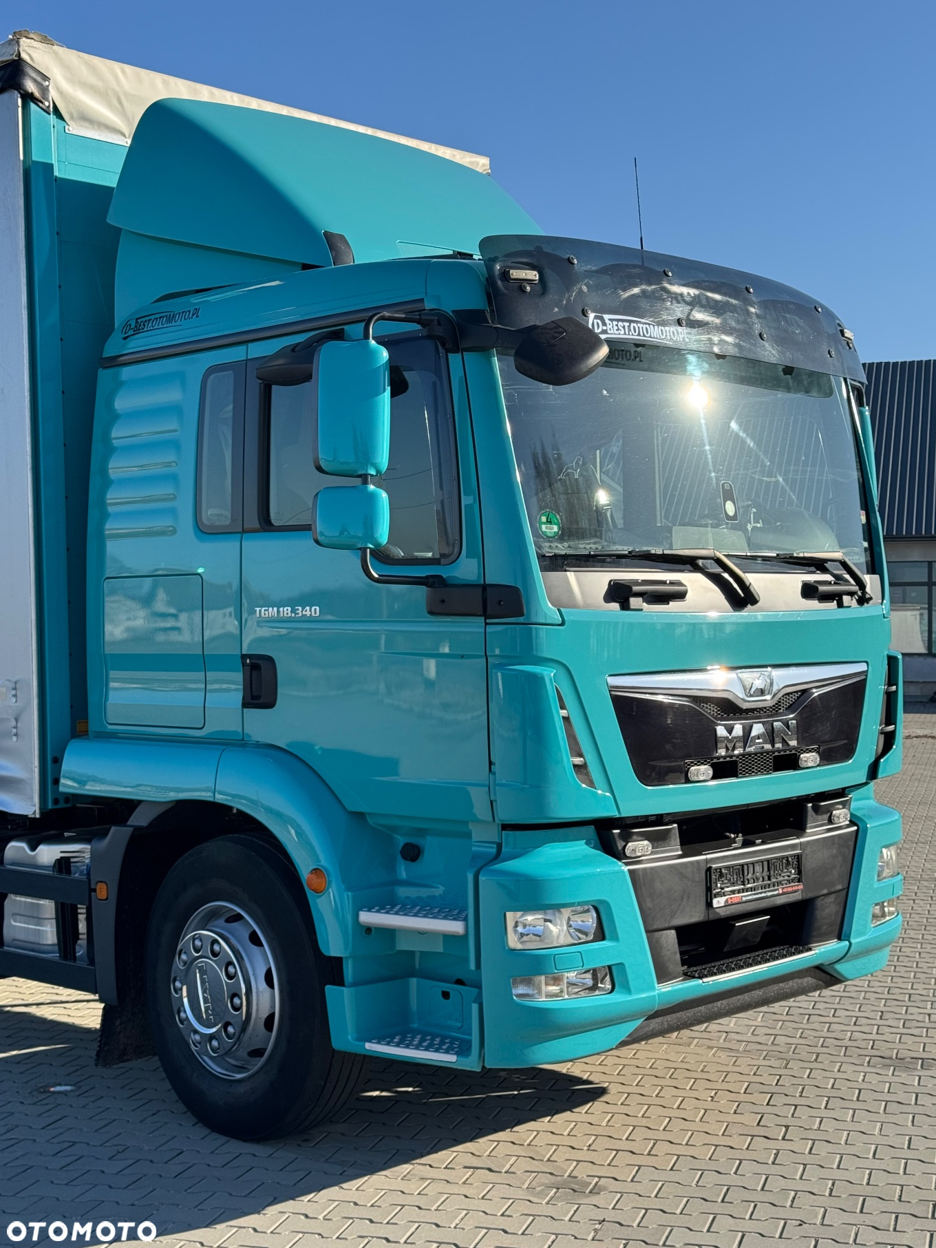 MAN TGM 18.340 / FIRANKA / WINDA / 18 EUROPALET / SYPIALKA / EURO 6 / Z NIEMIEC / 2017 ROK / ŁADOWNOŚĆ 9 855 KG - 7