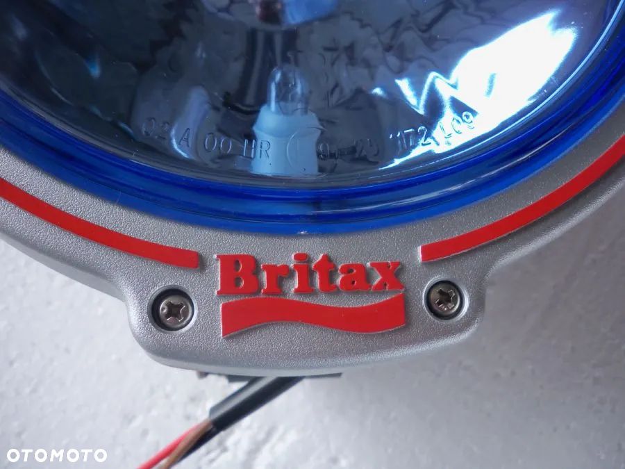 Reflektor halogen dalekosiężny Britax niebieski - 2