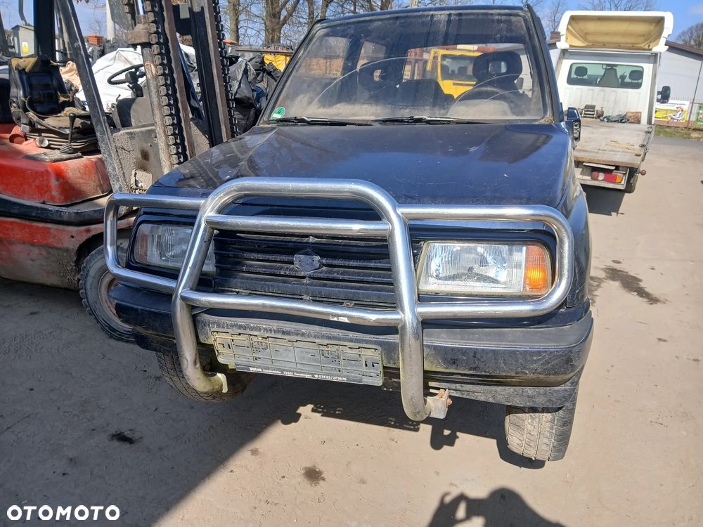 suzuki vitara I maska zderzak lampa grill błotnik drzwi zbiornik paliwa szyba lusterko klamka - 1