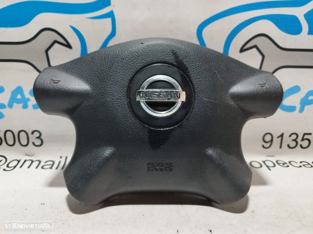 AIRBAG VOLANTE GUIADOR NISSAN TERRANO II 2 MK2 6005158C ALMERA N16 PRIMERA P12 - 1