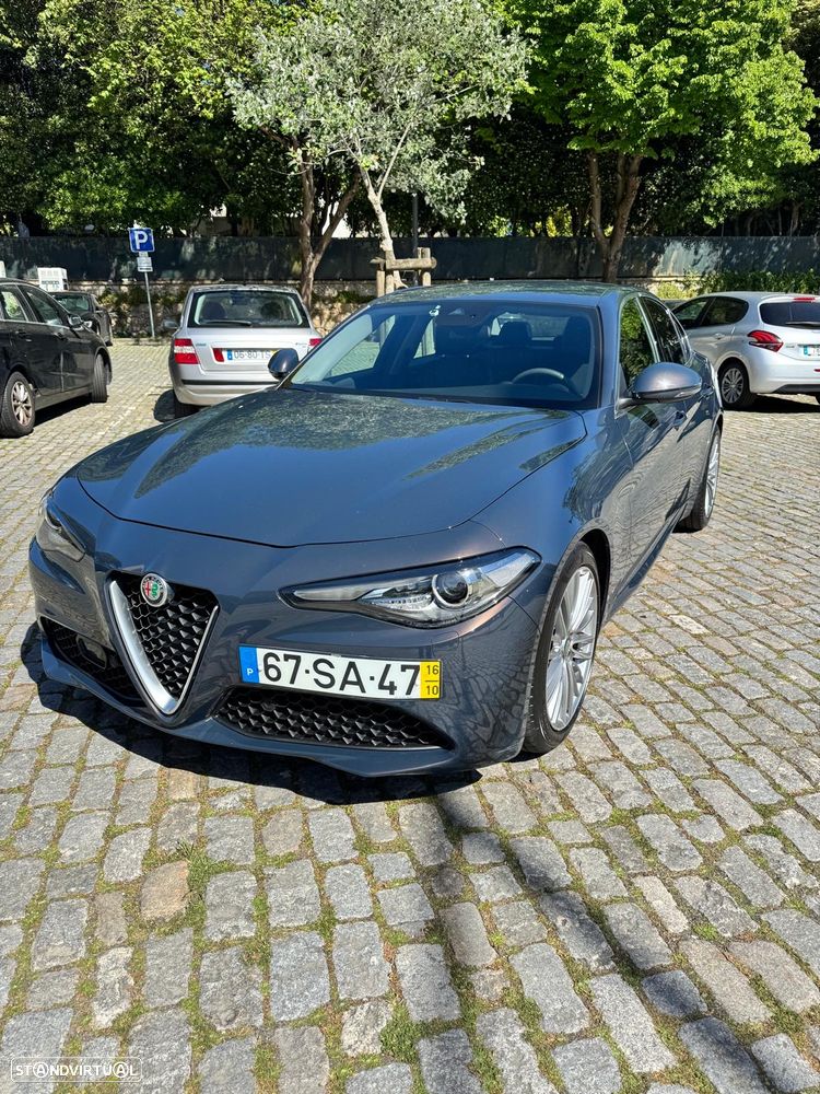 Alfa Romeo Giulia 2.2 D Super AT8 - 1