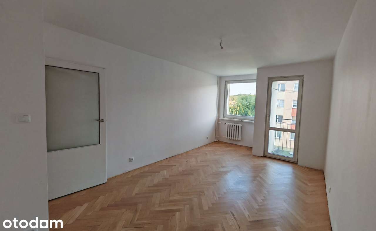 2 pokoje | 42 m² | świeżo po remoncie | balkon | piwnica | Wejherowo