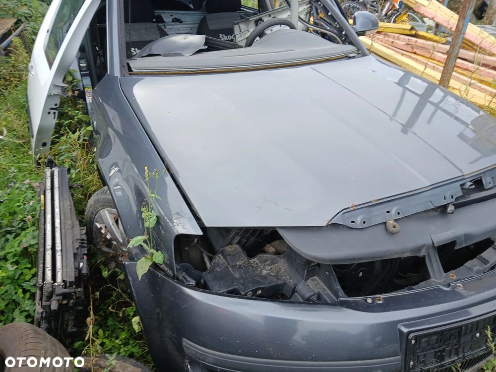 SKODA SUPERB I 1 LF8J maska pokrywa silnika klapa bagażnika zderzak lampa reflektor pas przedni - 2