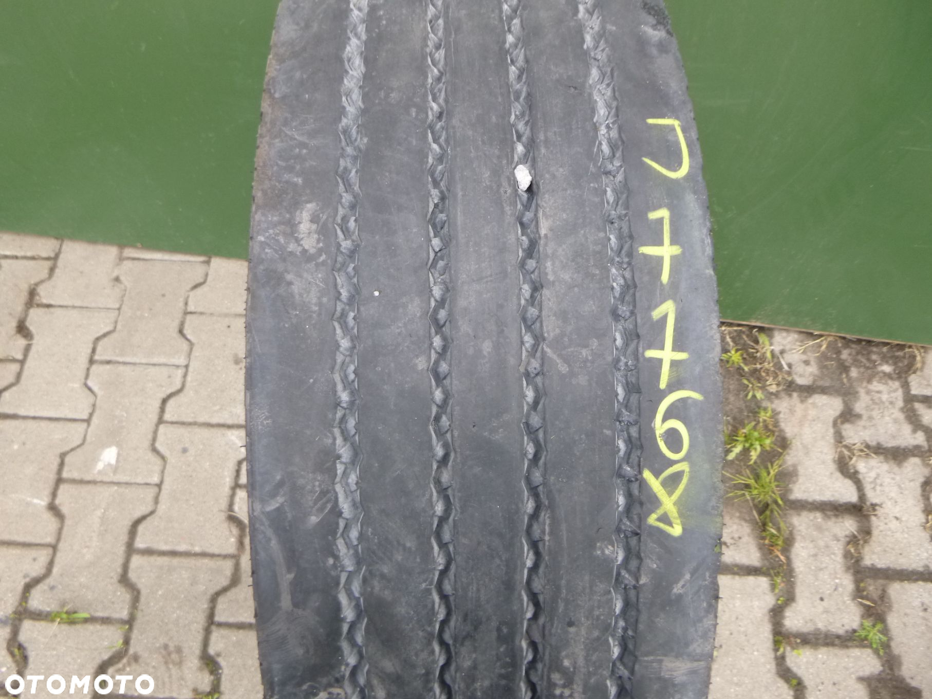 Opona ciężarowa 245/70/19.5 Continental HTR1. Opony ciężarowe - 2