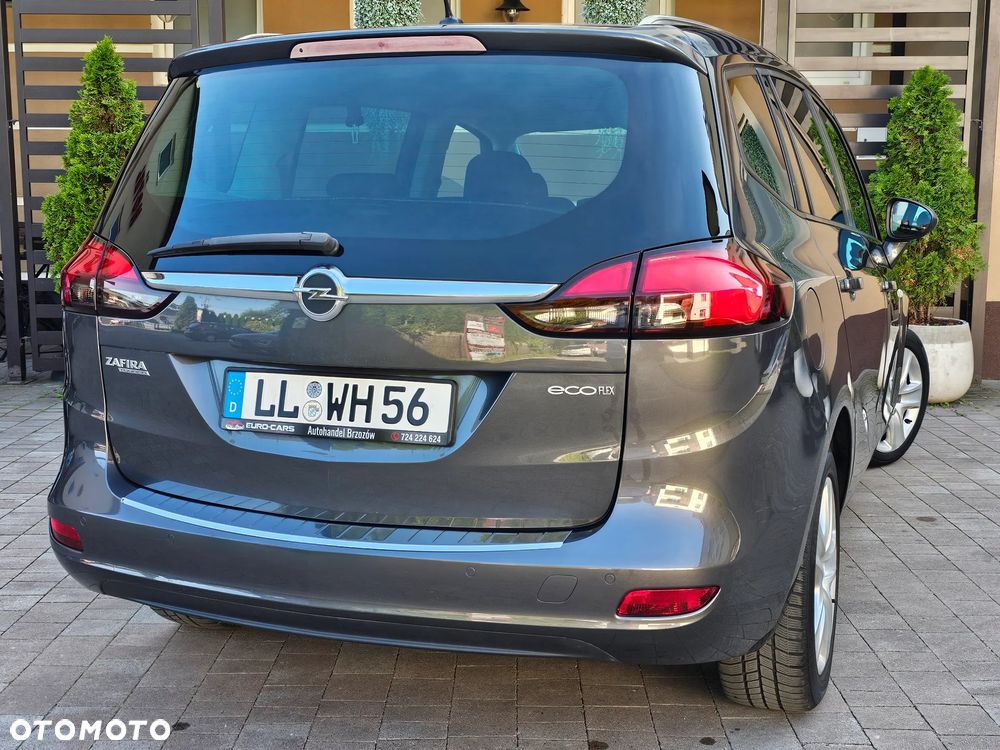 Opel Zafira 1.4 Turbo Edition - 30