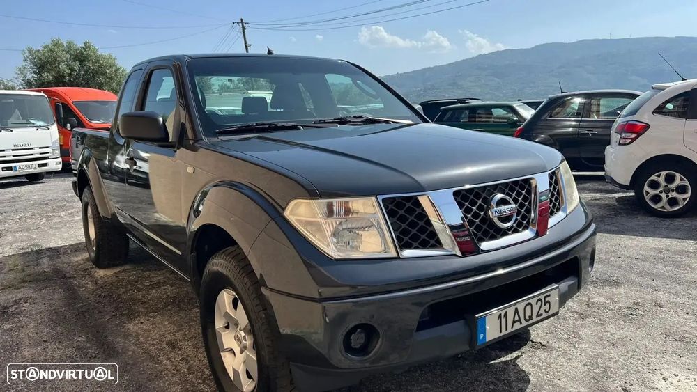 Nissan Navara Nav 2.5 dCi KC SE Comf+C-C+BDT - 2