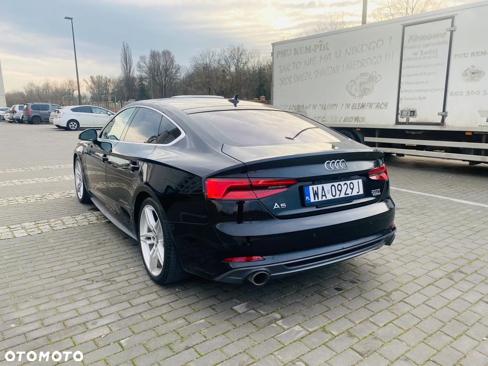 Audi A5 Sportback - 5