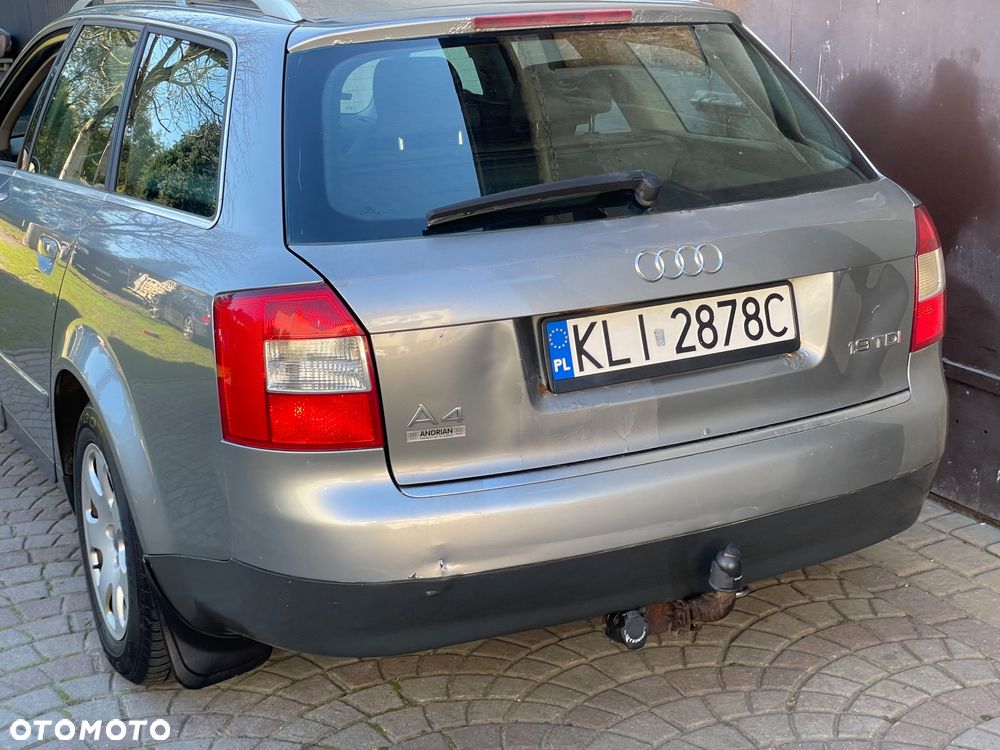 Audi A4 Avant 1.9 TDI - 20