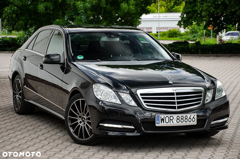 Mercedes-Benz Klasa E 220 BlueTEC 4Matic 7G-TRONIC Avantgarde - 22
