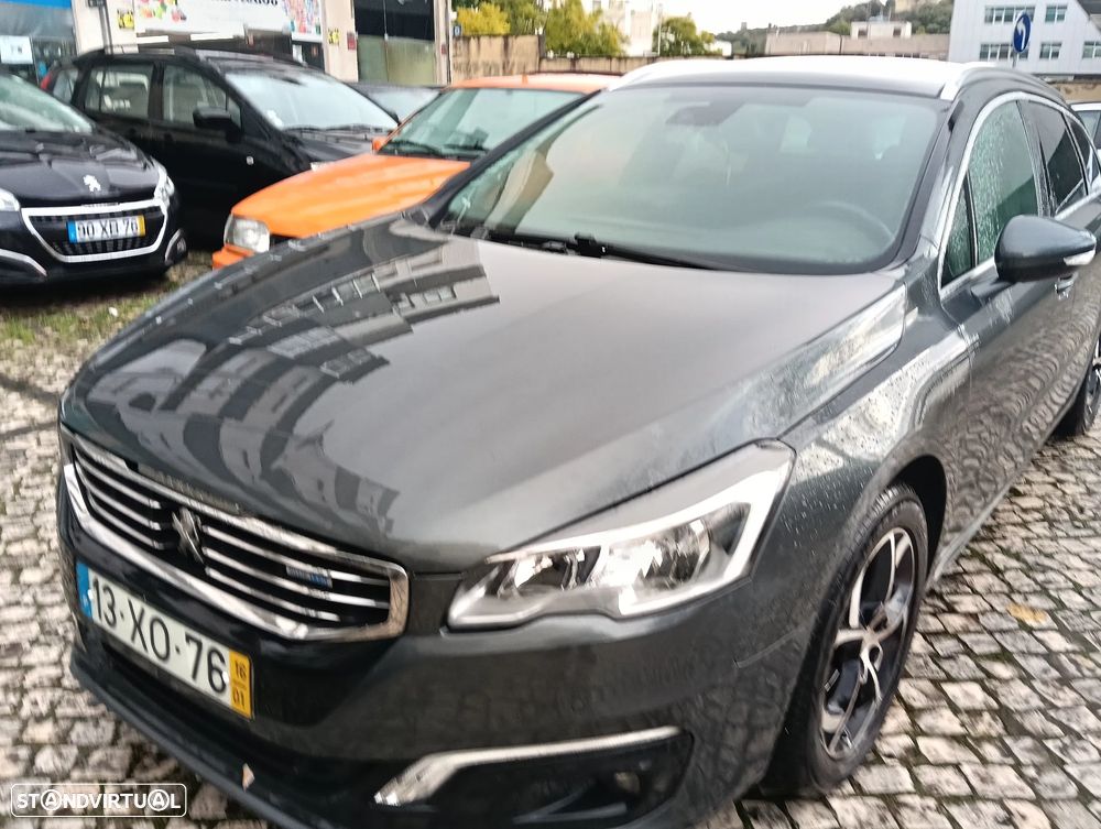 Peugeot 508 SW 1.6 BlueHDi Access P.Business J17 - 7