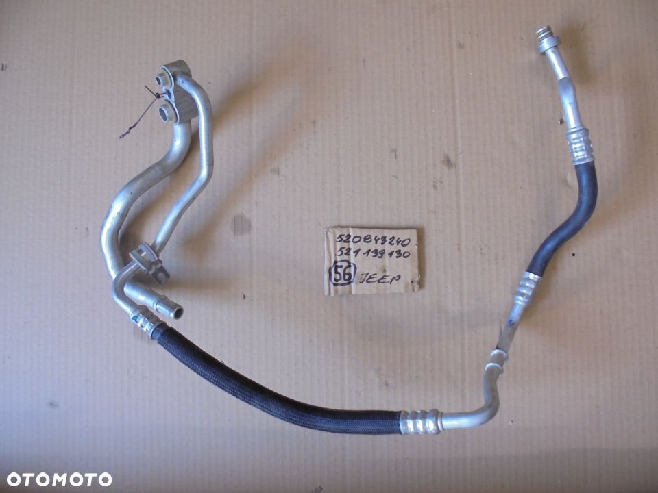 PRZEWÓD KLIMATYZACJI JEEP 521139130