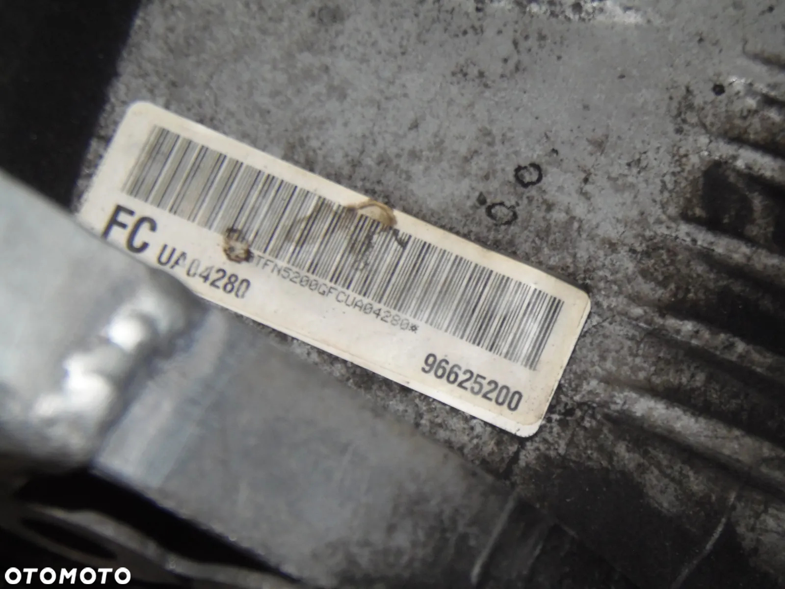 OPEL ANTARA 2.0 CDTI REDUKTOR SKRZYNI BIEGÓW - 5