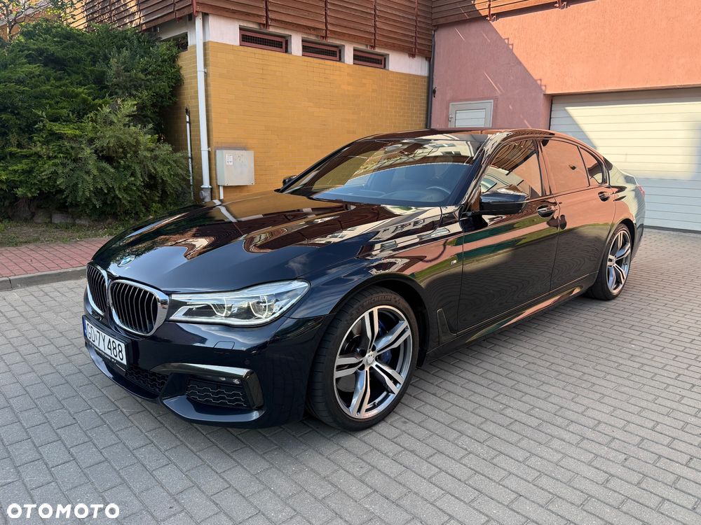 BMW Seria 7 750d xDrive sport - 3
