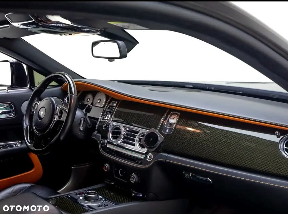 Rolls-Royce Wraith Black Badge - 10