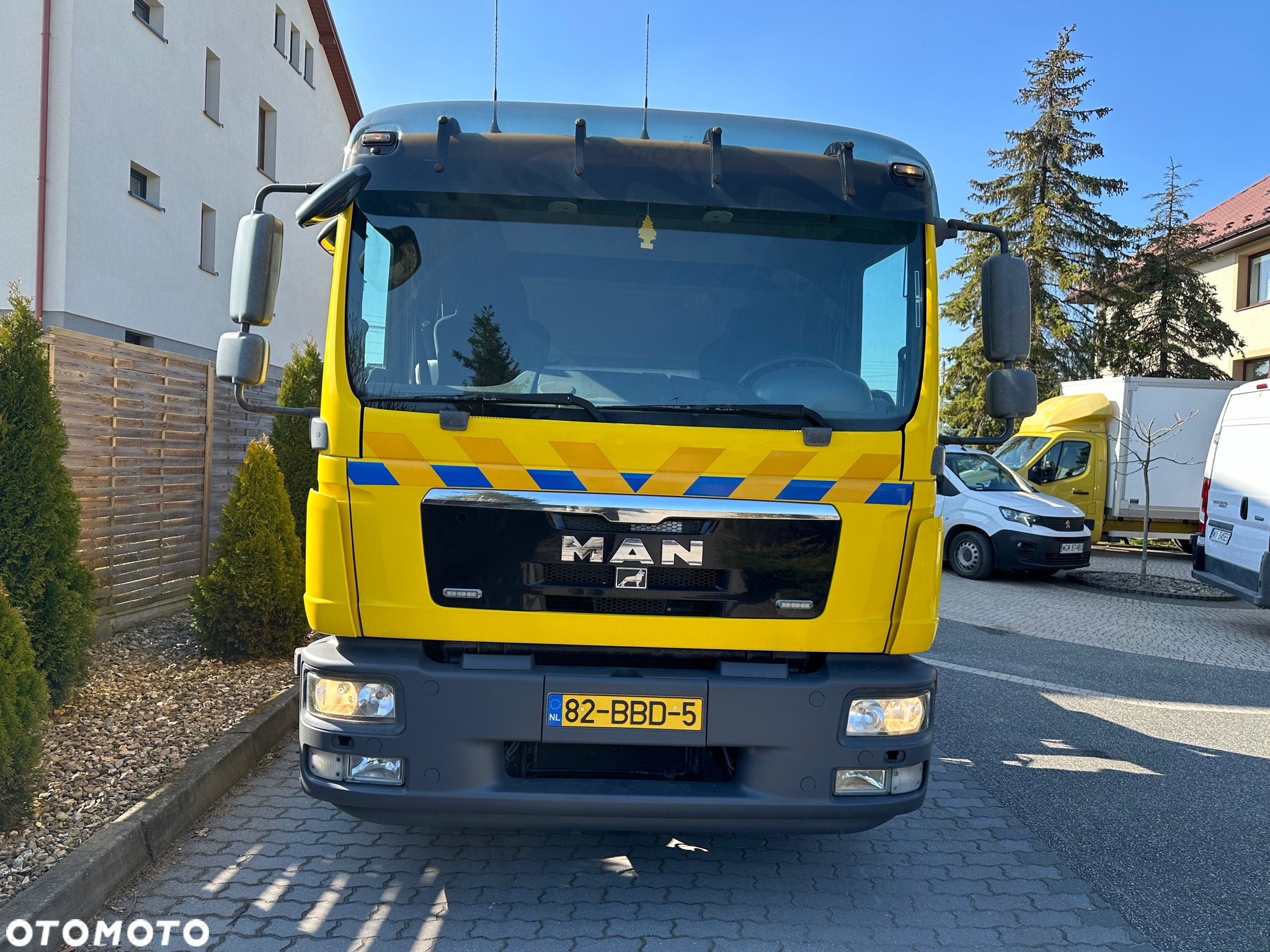 MAN TGM 12.250 Pomoc Drogowa Laweta - 2