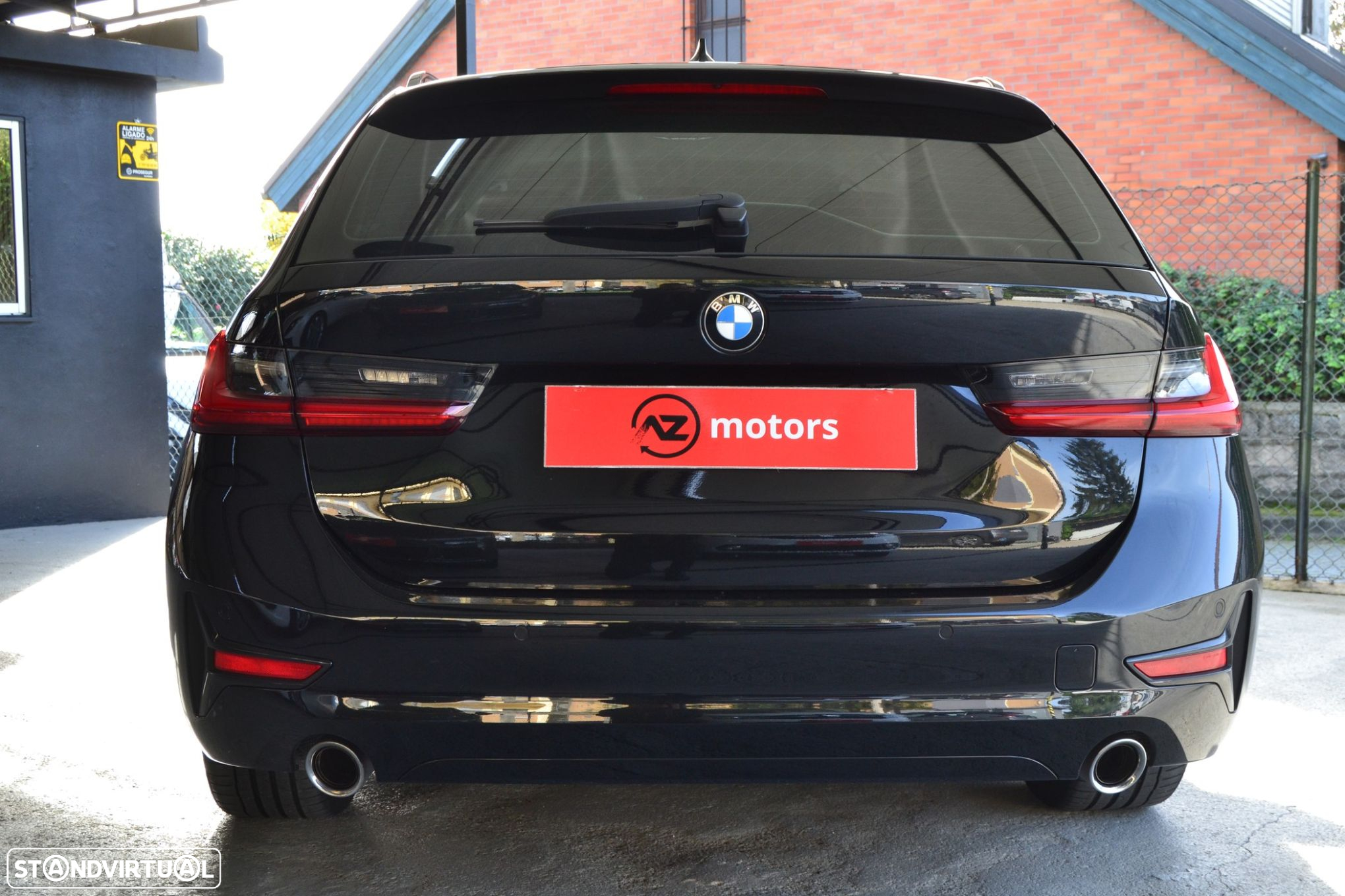 BMW 320 d Touring Line Sport Auto - 8