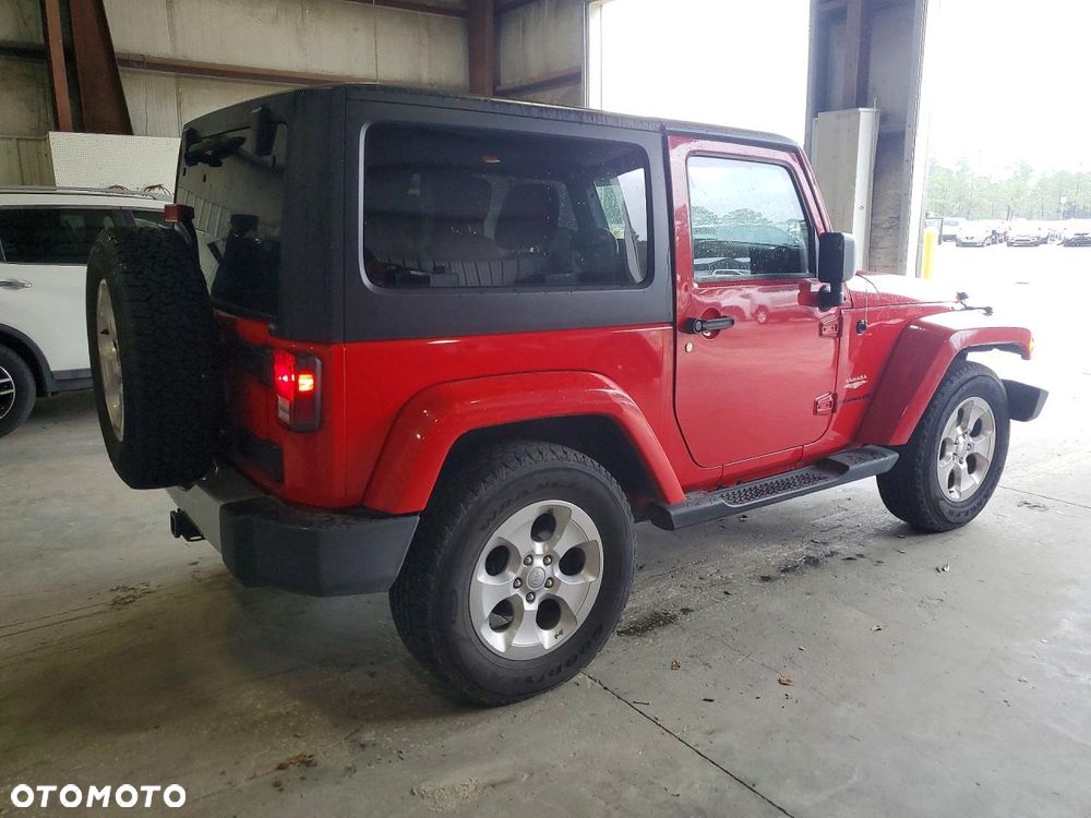 Jeep Wrangler 3.6 Sahara - 4