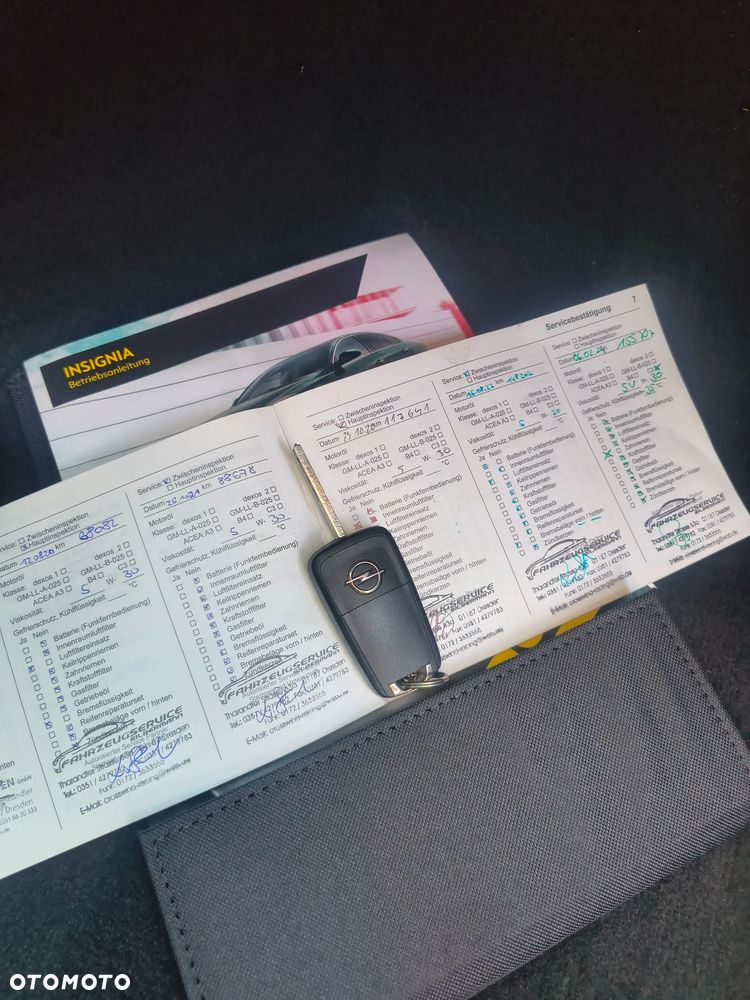 Opel Insignia 2.0 CDTI automatik Sport - 37