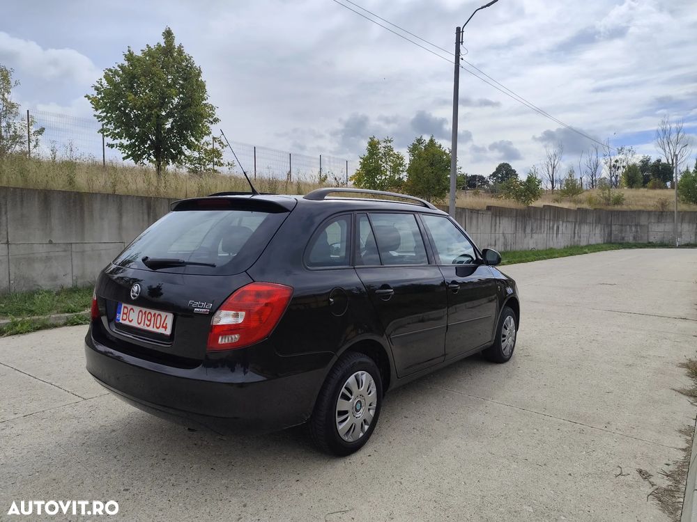 Skoda Fabia - 5