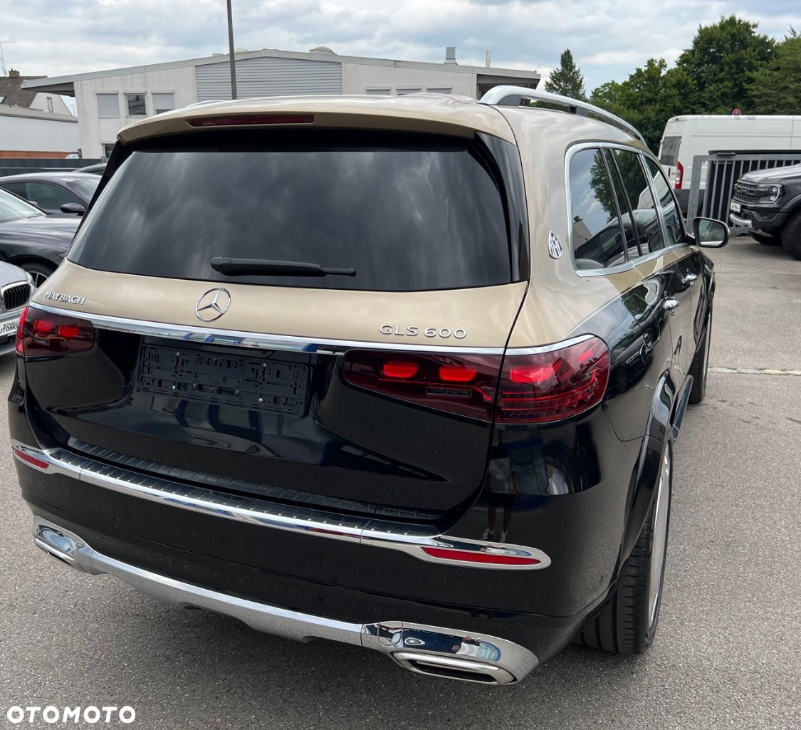 Mercedes-Benz GLS Maybach 600 4Matic 9G-TRONIC - 8
