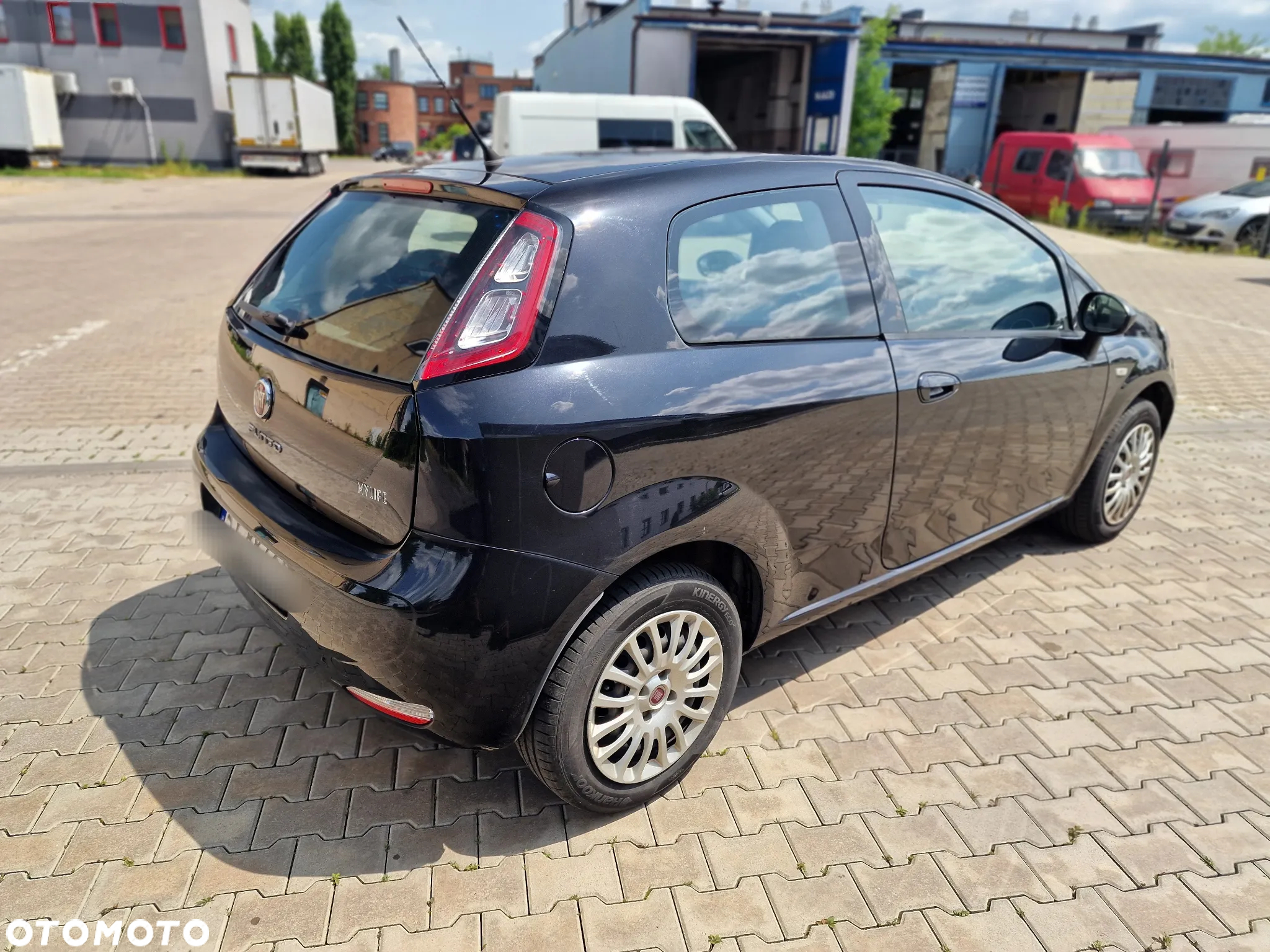 Fiat Punto Evo - 4