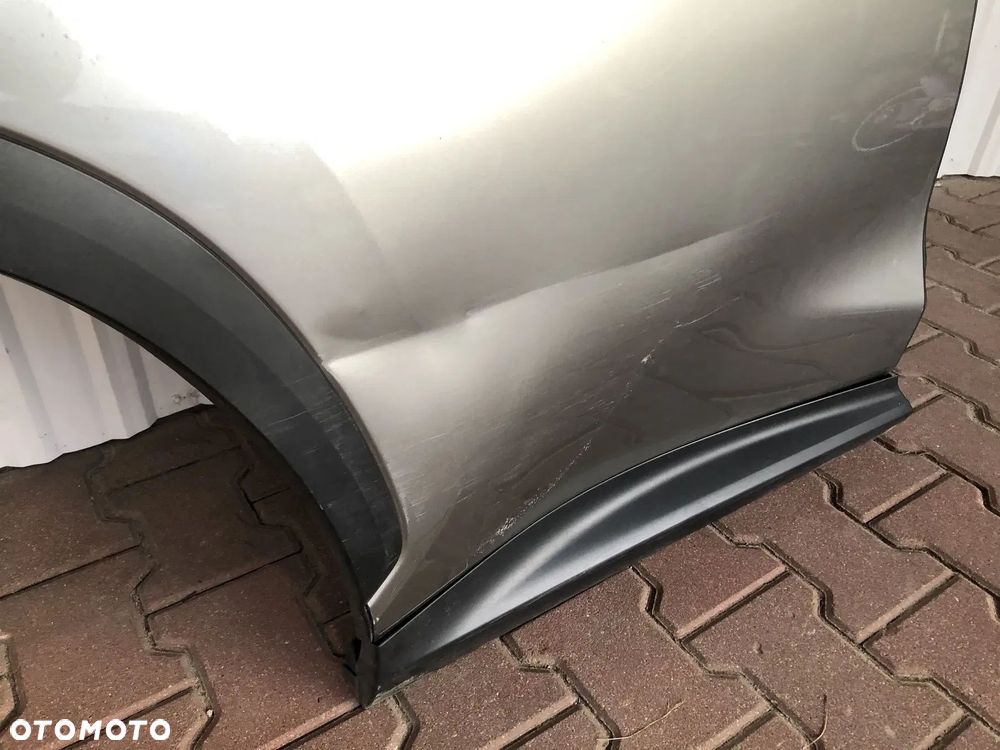 LEXUS NX II 2021- DRZWI PRAWE TYLNE TYŁ LISTWA - 7
