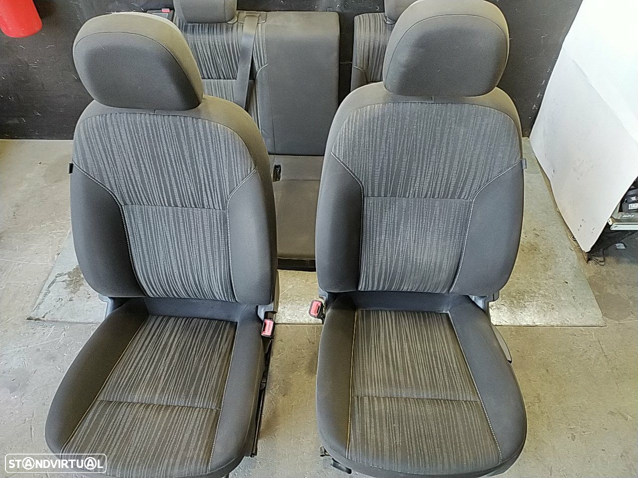 Conjunto De Bancos Opel Astra J (P10) - 4
