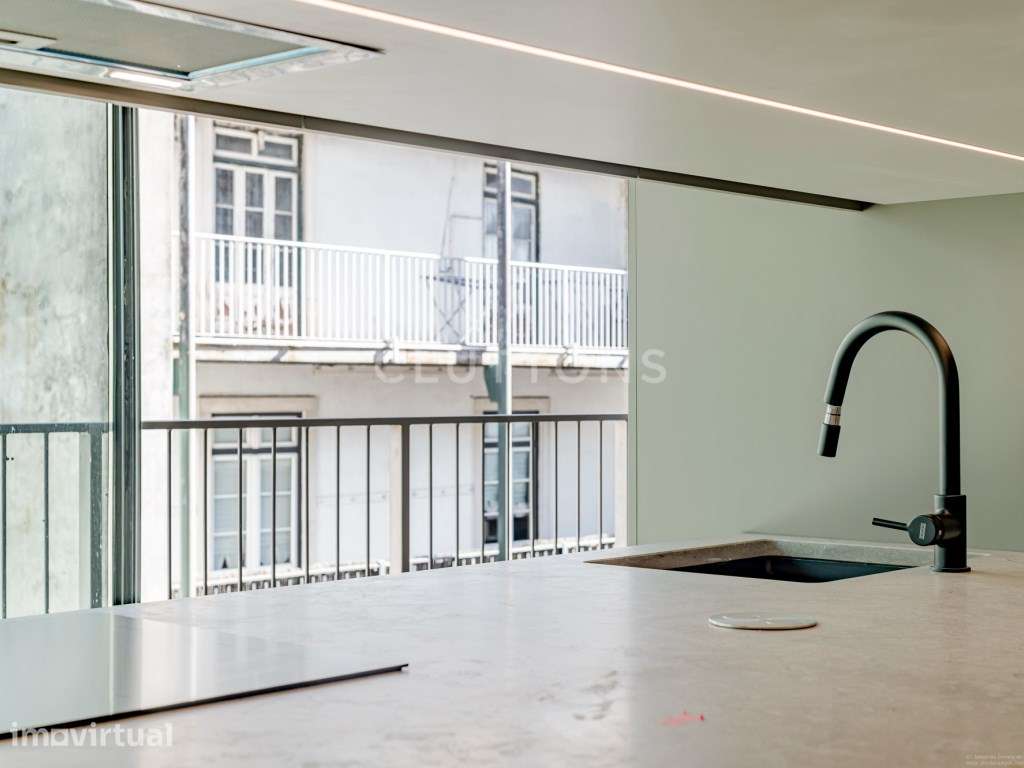 Apartamento T2+1, piscina comum vista rio, investir ou viver, Infan... - Grande imagem: 3/30