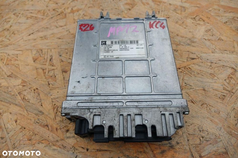 STEROWNIK SKRZYNI BIEGÓW KOMPUTER MERCEDES ACTROS ZF6009390001 - 1