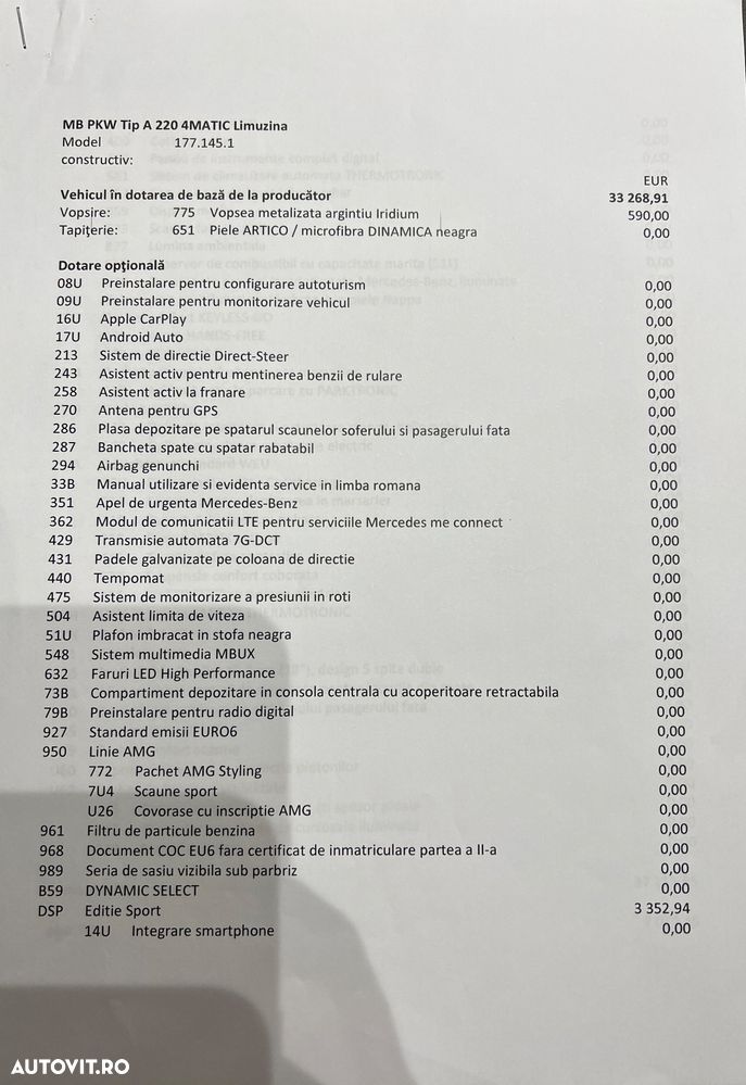 Mercedes-Benz A 220 4MATIC Sedan Aut. - 9