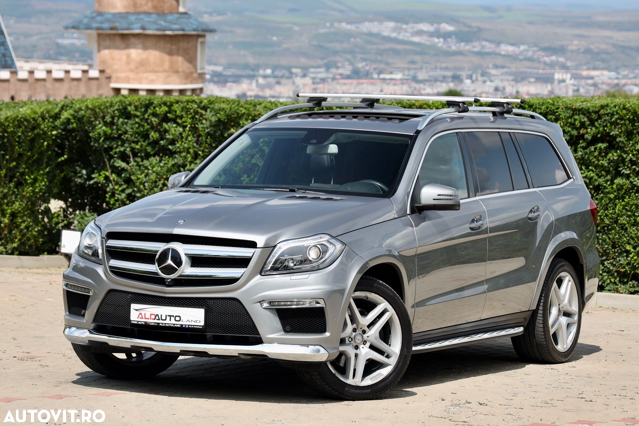 Mercedes-Benz GL 350 BlueTEC 4Matic 7G-TRONIC - 1