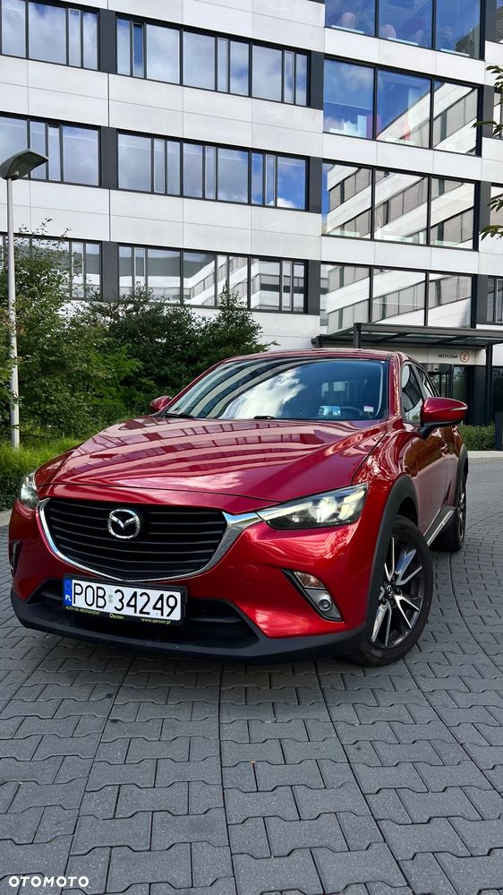 Mazda CX-3 SKYACTIV-G 120 SKYACTIV-Drive FWD Sports-Line - 10