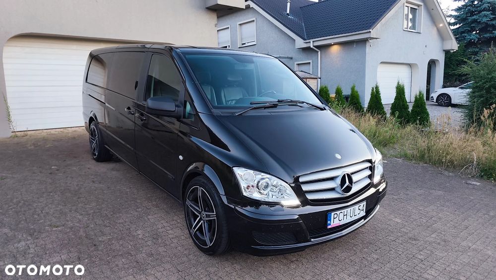 Mercedes-Benz Vito Lang SHUTTLE - 40