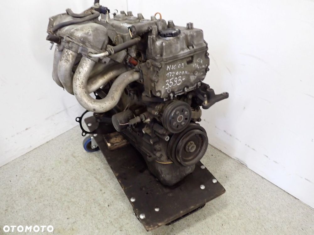 NISSAN ALMERA N16 03-06 SILNIK 1.5i QG15 MOTOR - 9